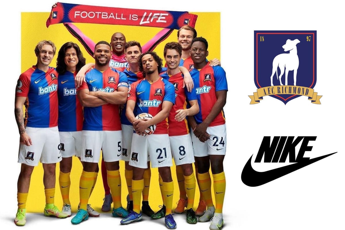 Nike Ted Lasso merch drop How to get the AFC Richmond collection