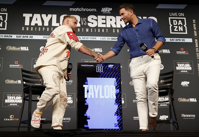 "You will get beat" - Eddie Hearn warns Jake Paul away from rematch with Tommy Fury