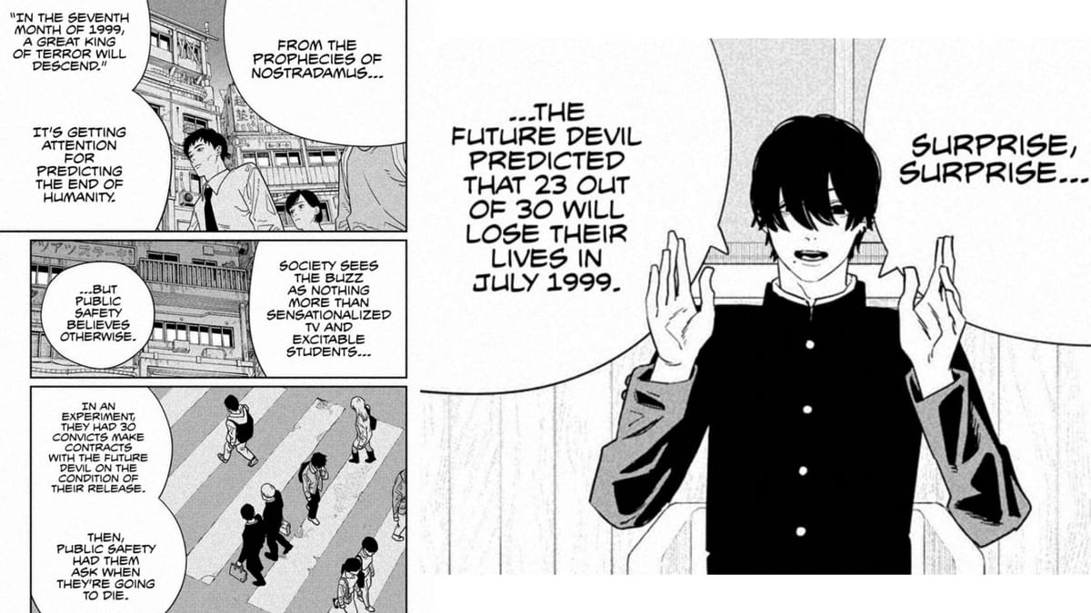 5 revelations to expect from Chainsaw Man chapter 123