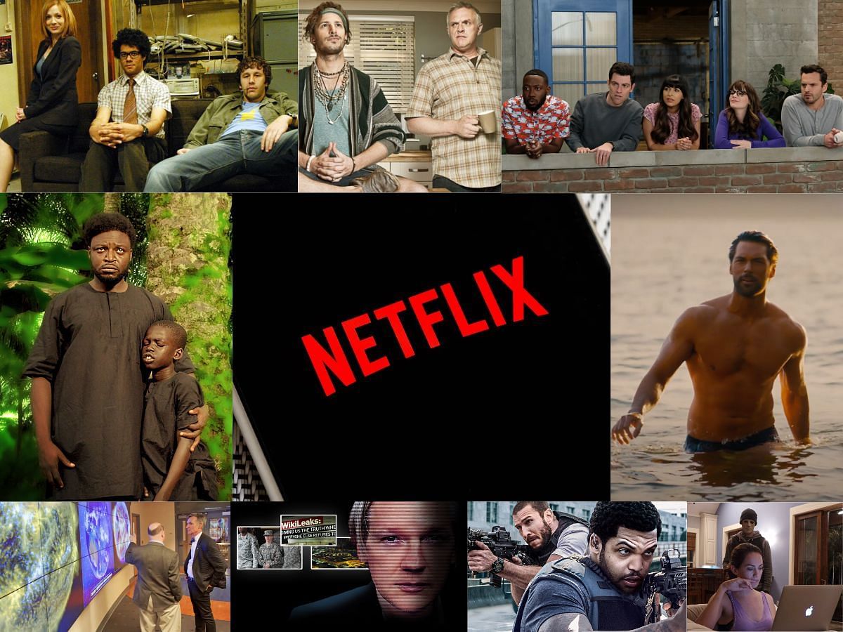 Which movies and shows are leaving Netflix in April 2023?