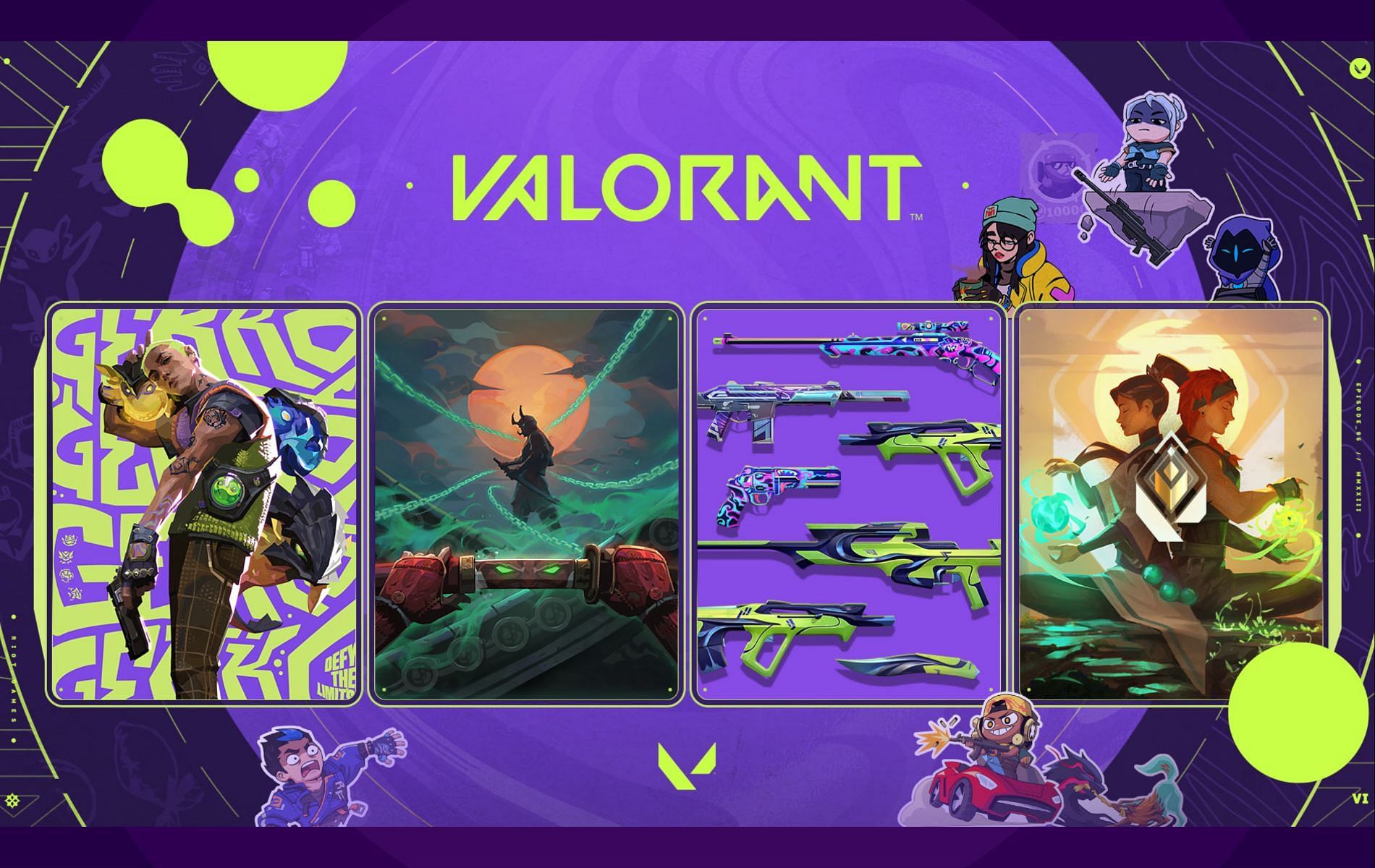 VALORANT Patch Notes 6.11