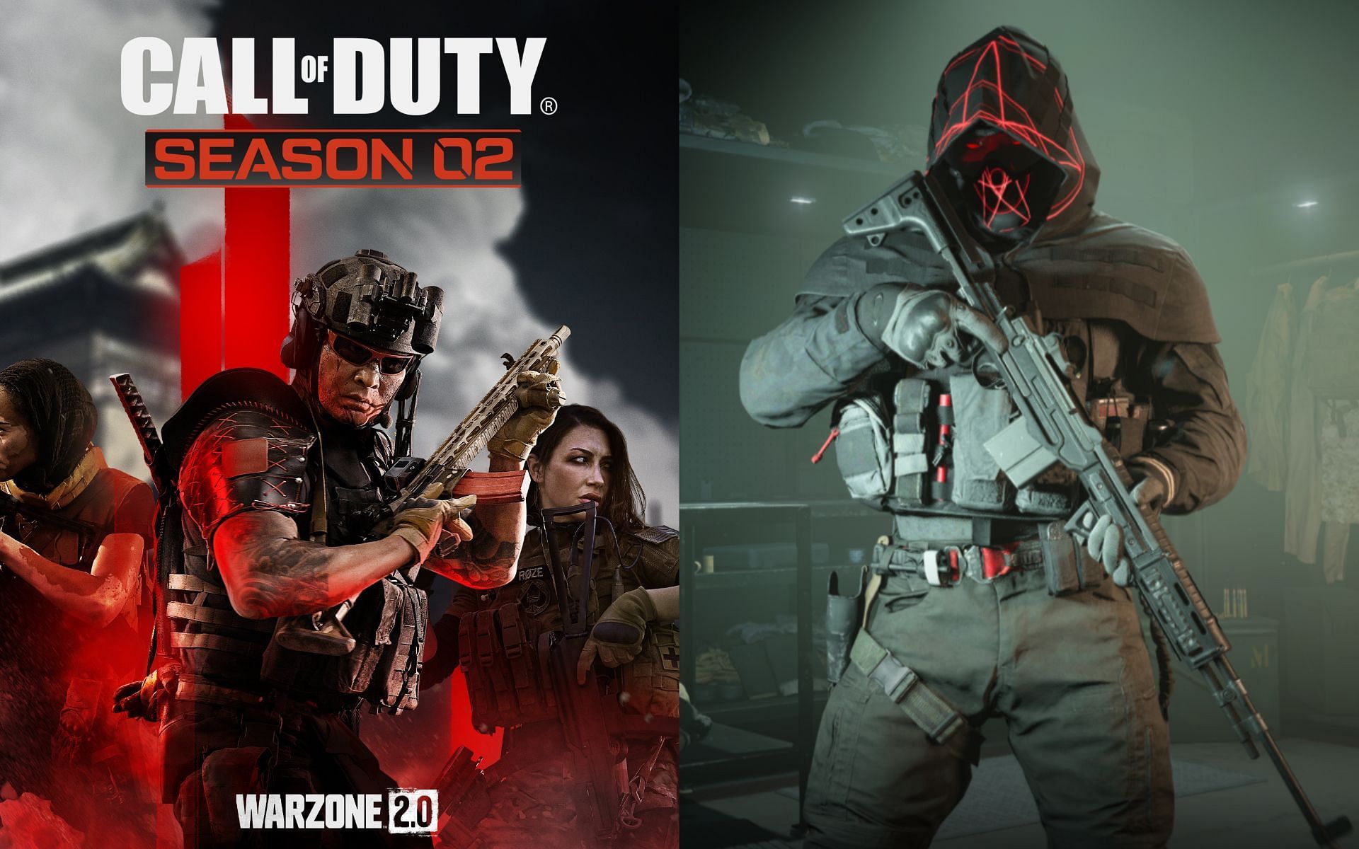 Getting the Dark Rituals bundle in Modern Warfare 2 and Warzone 2 (Images via Activision)
