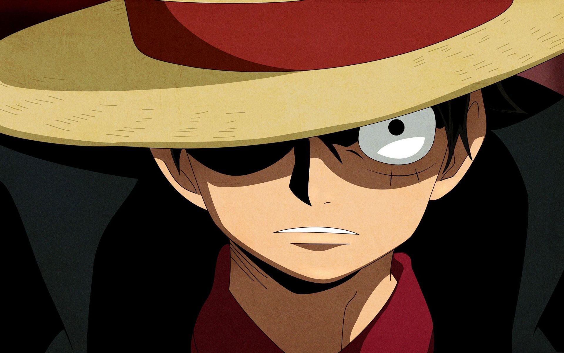 Monkey D. Luffy (Image via Toei animation)