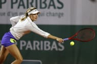 Eugenie Bouchard at the 2020 French Open
