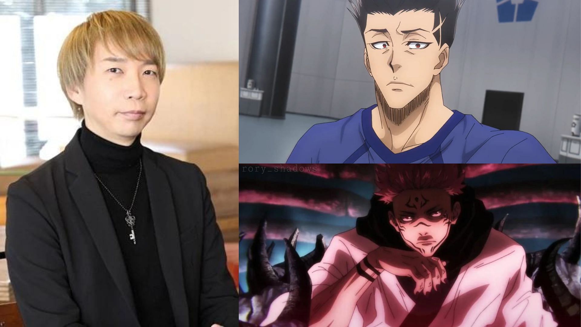 Junichi Sawabe has voiced Shoei Barou and Ryomen Sukuna (Image via Sportskeeda)