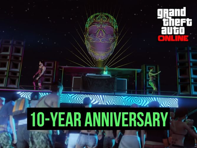 5 things to expect from GTA Online's 10-year anniversary 2023