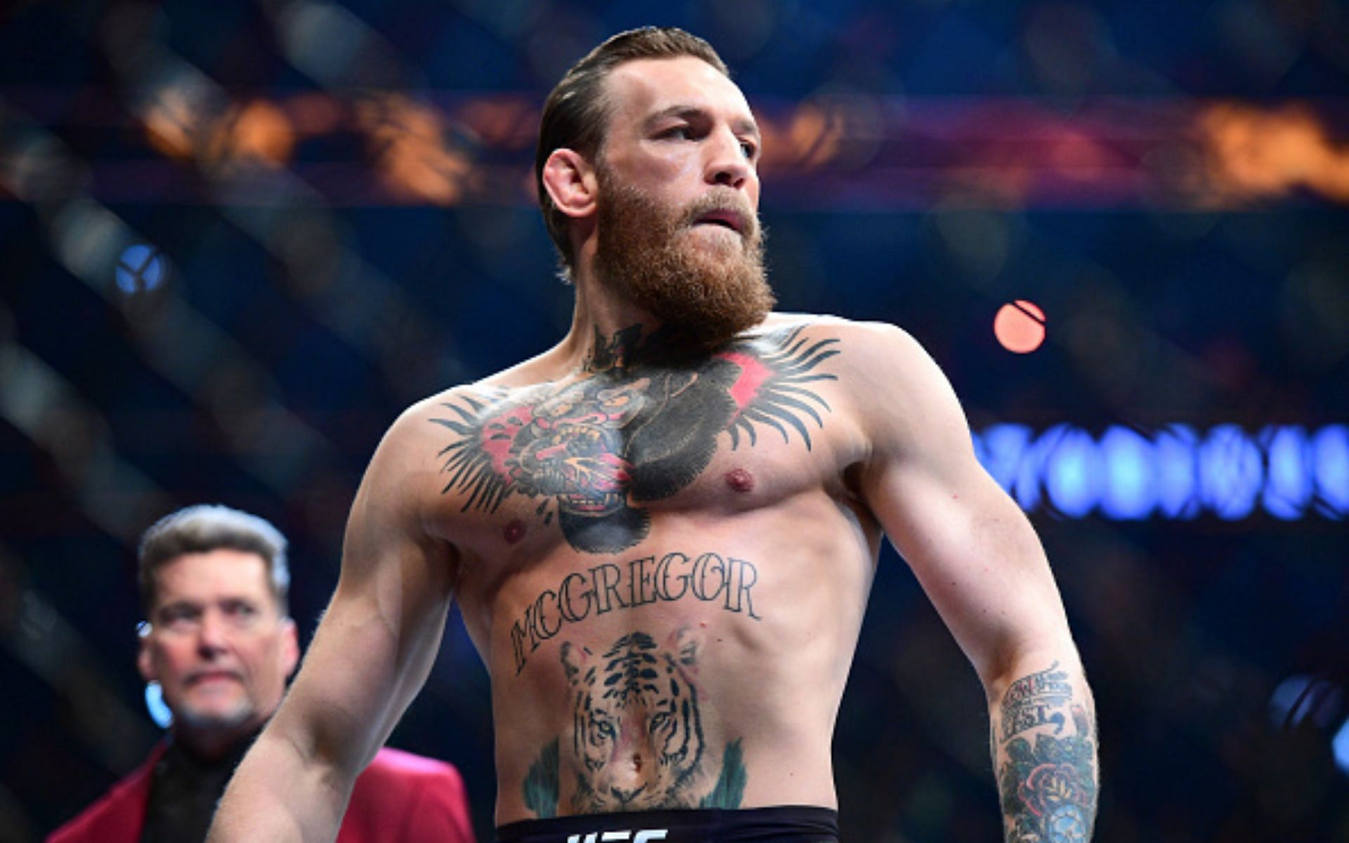 Conor McGregor (Image credit: Getty Images)