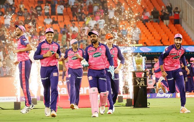 "Their middle order's lack of support for the heavy-scoring top order" - Yusuf Pathan on RR's biggest challenge in IPL 2023