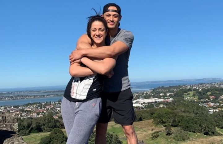 Who is Bayley's husband? Get to know the man behind the WWE superstar | Sportskeeda
