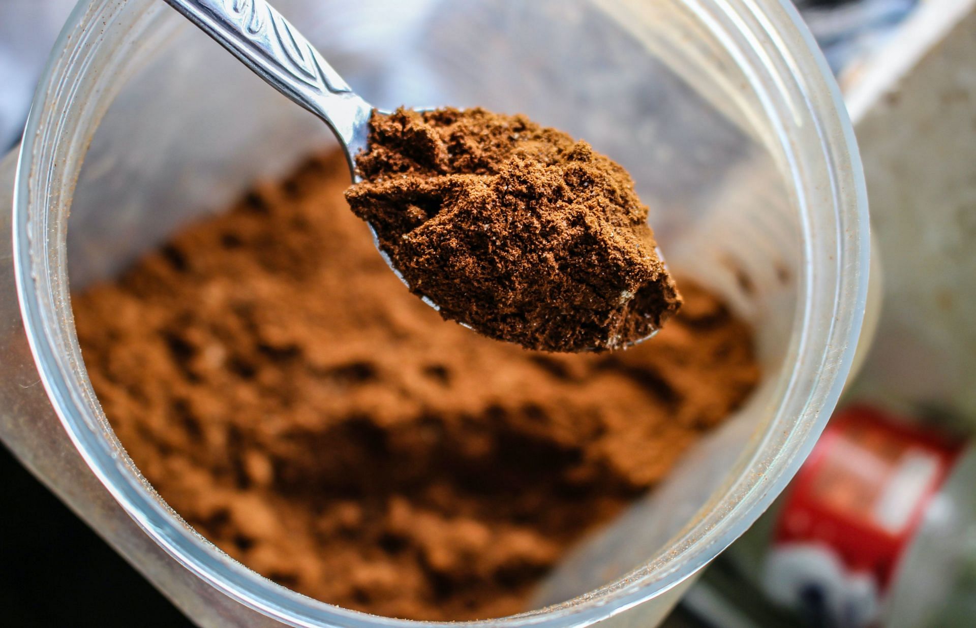 Protein powder (Image via Pexels)