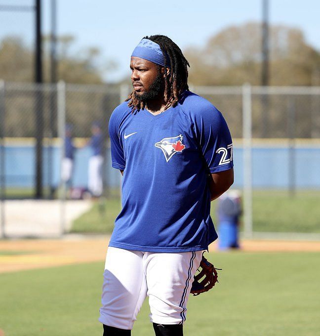 Guerrero Jr. suffered a minor knee injury while running the bases in  Friday's Spring Training win over the Rays. - Sports Illustrated Toronto  Blue Jays News, Analysis and More