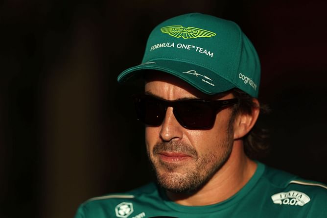 Fernando Alonso plays down Aston Martin's top speed deficit in Bahrain: ‘It depends how you set up the car’