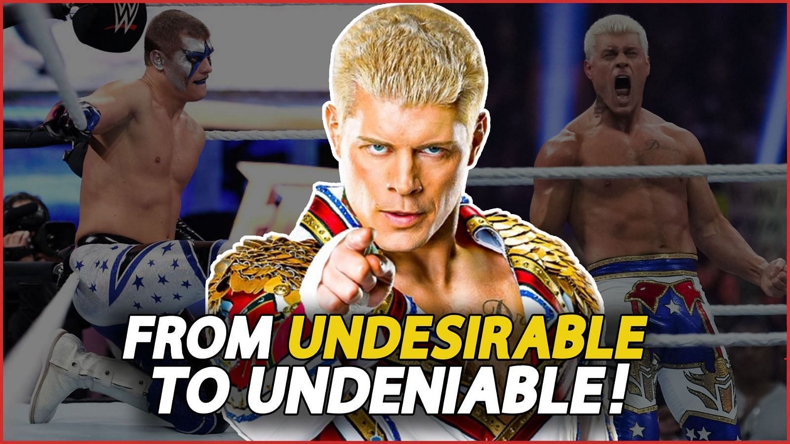 How Cody Rhodes