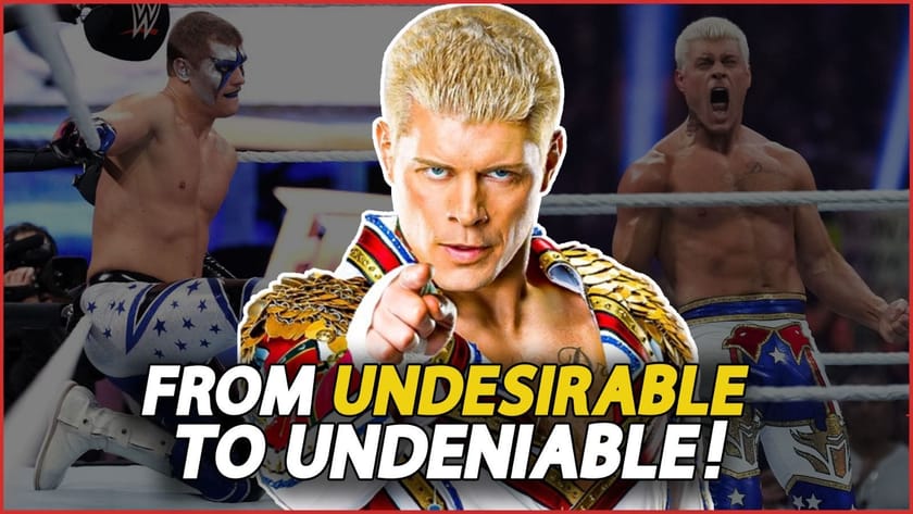 WATCH: How Cody Rhodes' WWE return changed pro wrestling forever