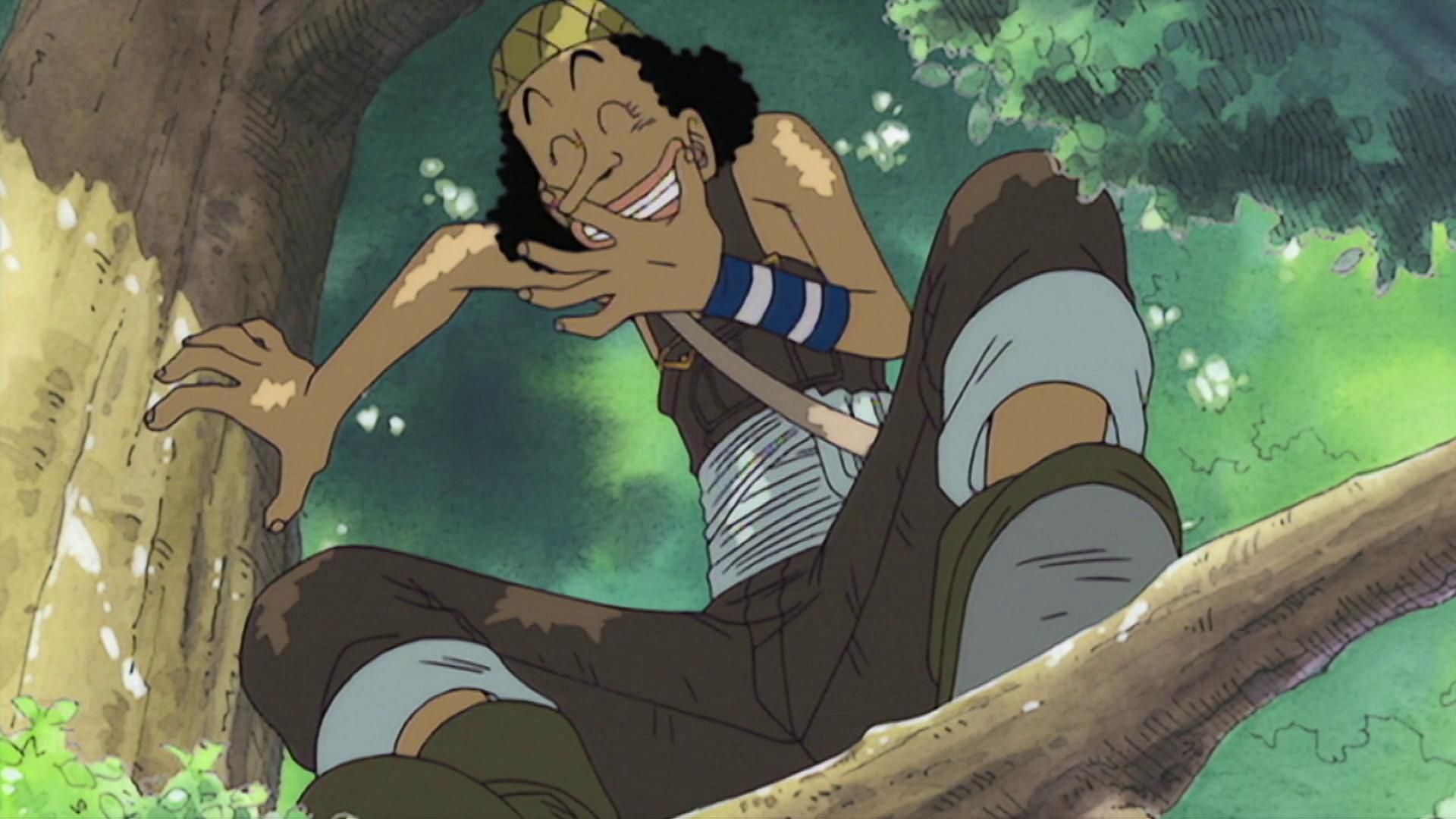 Telling lies is part of Usopp&#039;s character (Image via Toei Animation, One Piece)