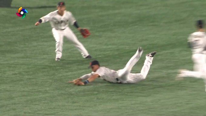 Lars Nootbaar's nice catch, 07/22/2023