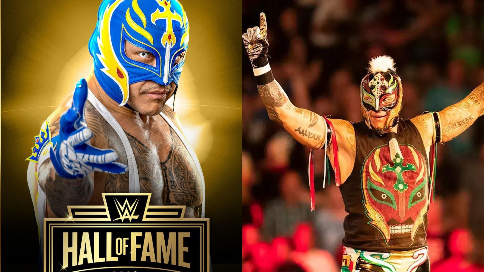 Rey Mysterio will be inducted into the WWE Hall of Fame