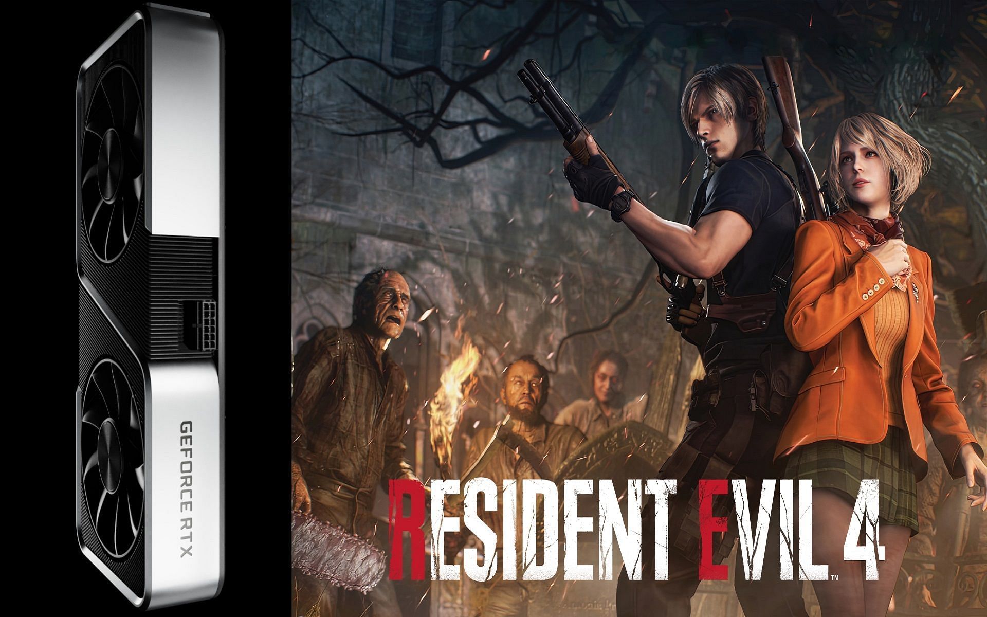 Best graphics settings for the RTX 3060 and RTX 3060 Ti for the Resident Evil 4 remake revealed (Images via Capcom and Nvidia)