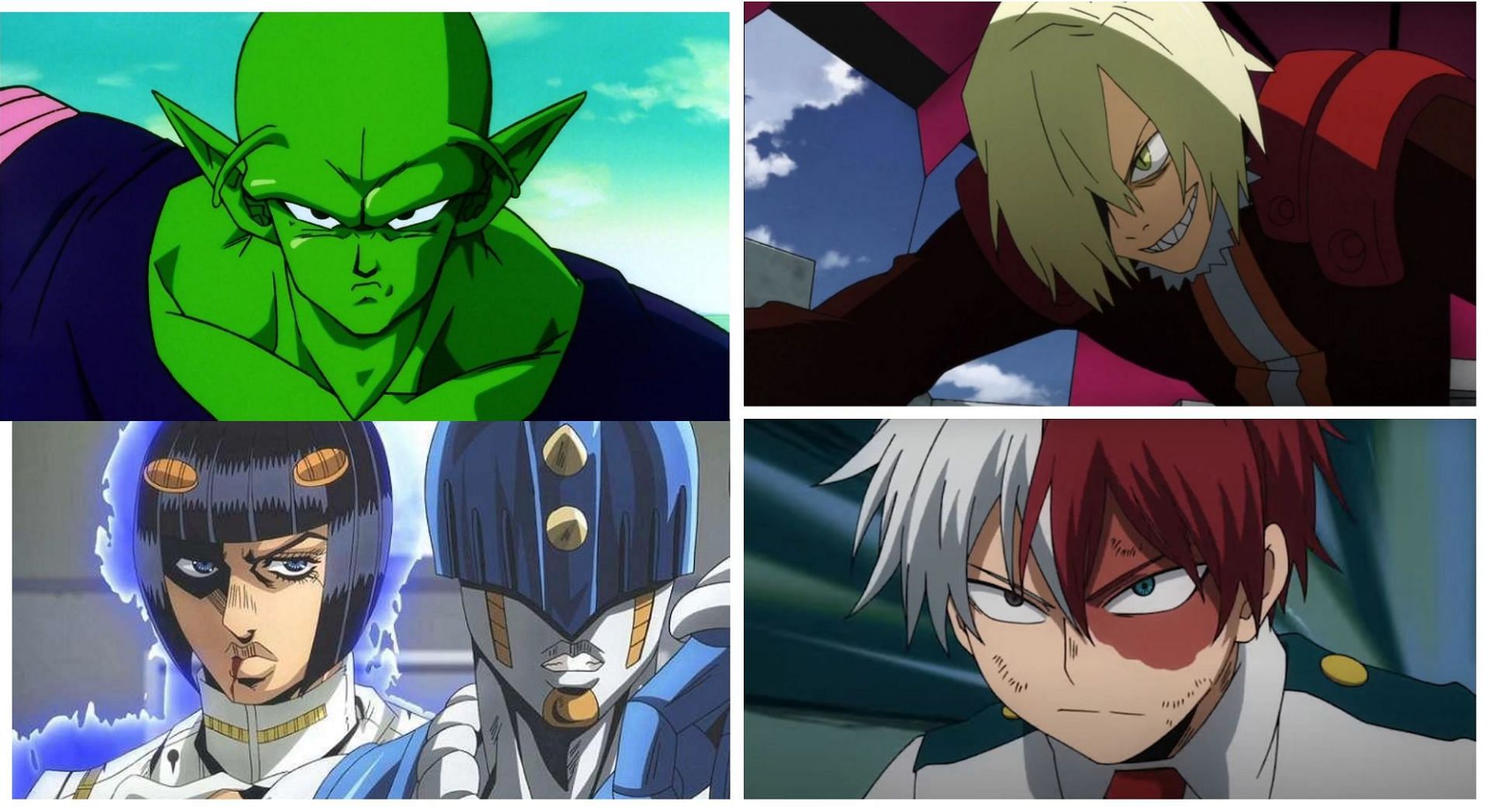 Four rivals and villains in anime that became the hero