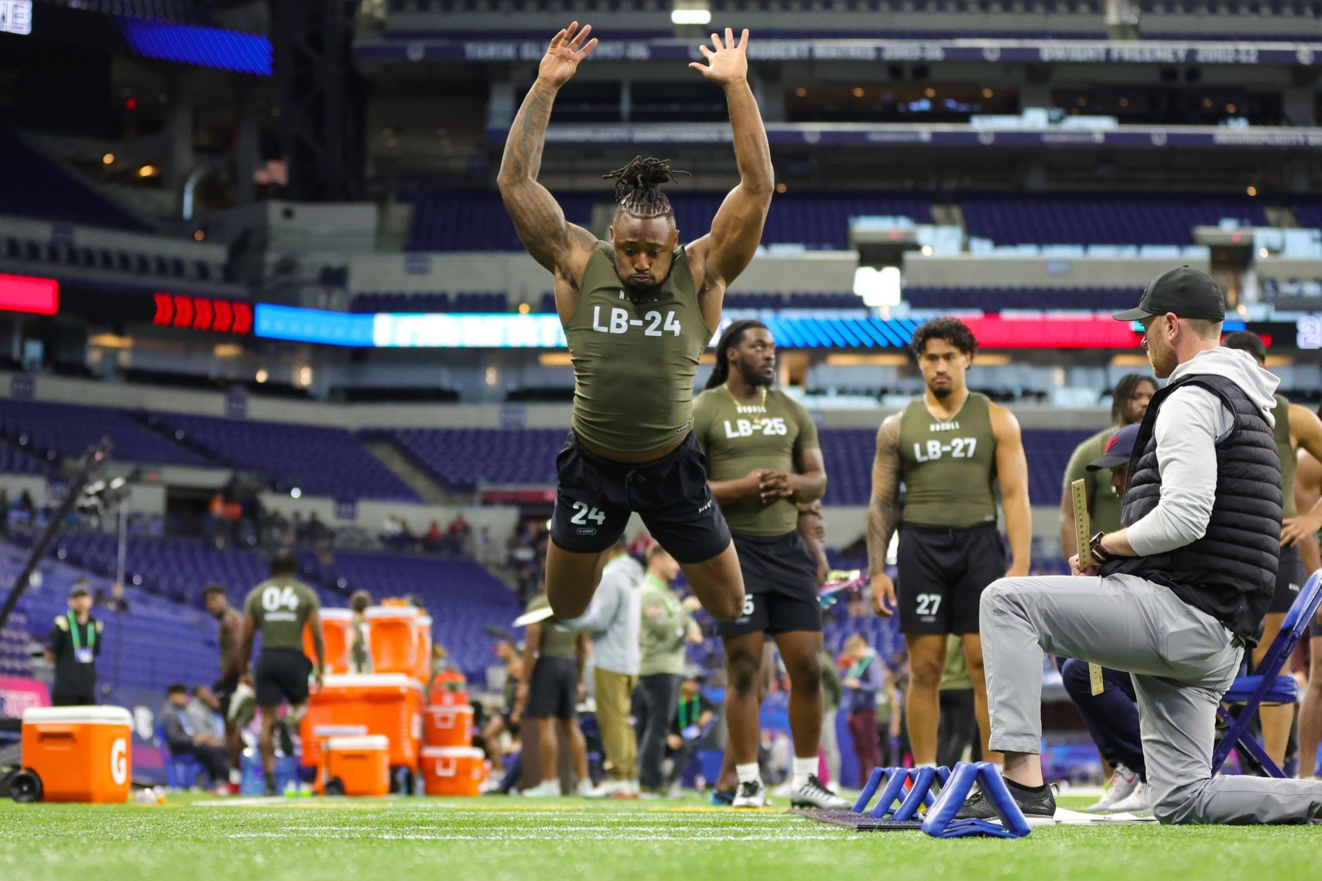 Owen Pappoe - NFL Combine