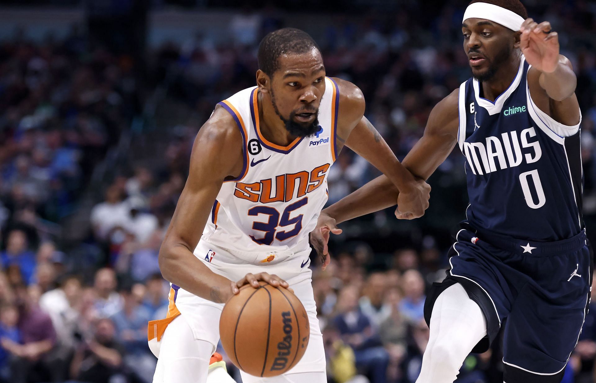 Phoenix Suns v Dallas Mavericks