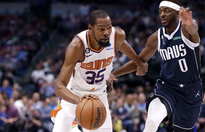 How many games has Kevin Durant missed due to injury? NBA star's injury record explored