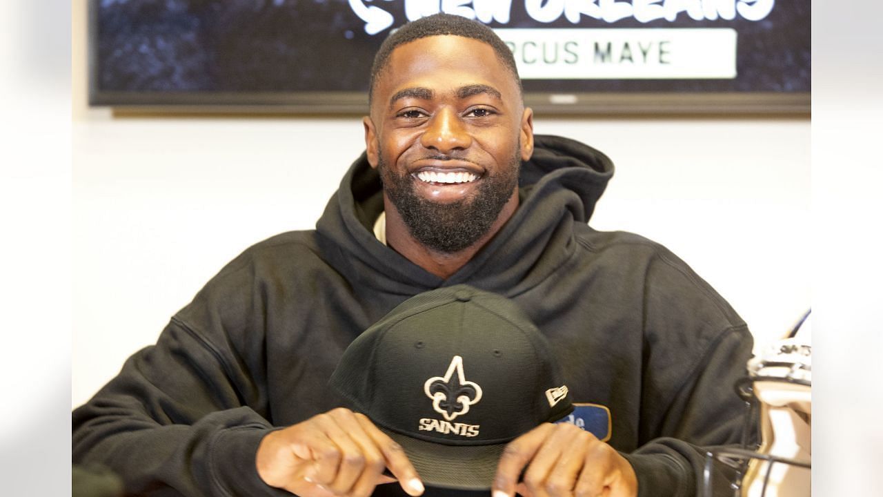 New Orleans Saints safety Marcus Maye 