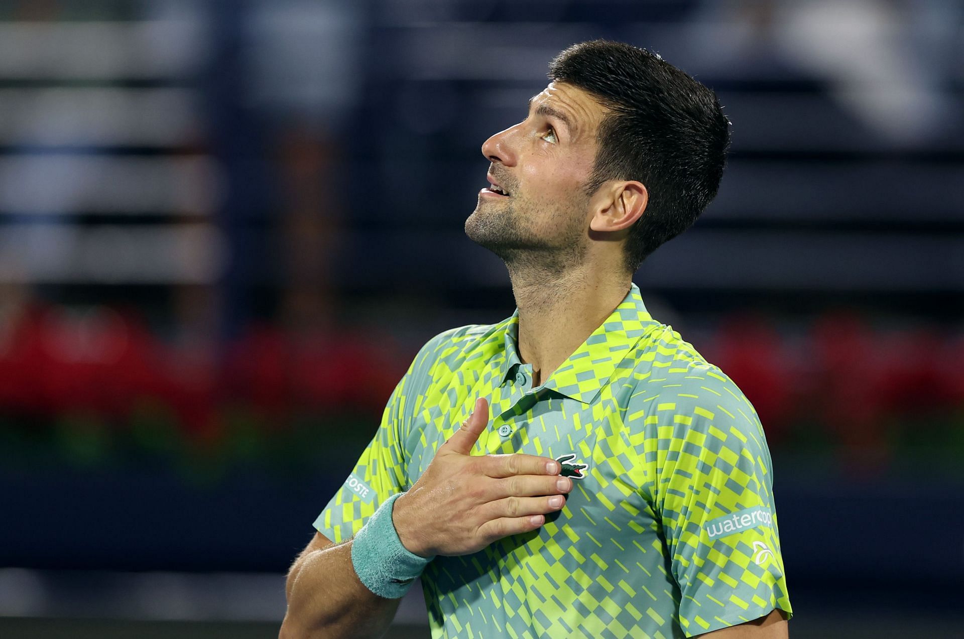Novak Djokovic becomes first player in Open Era to record 10 winning streaks of at least 20 matches