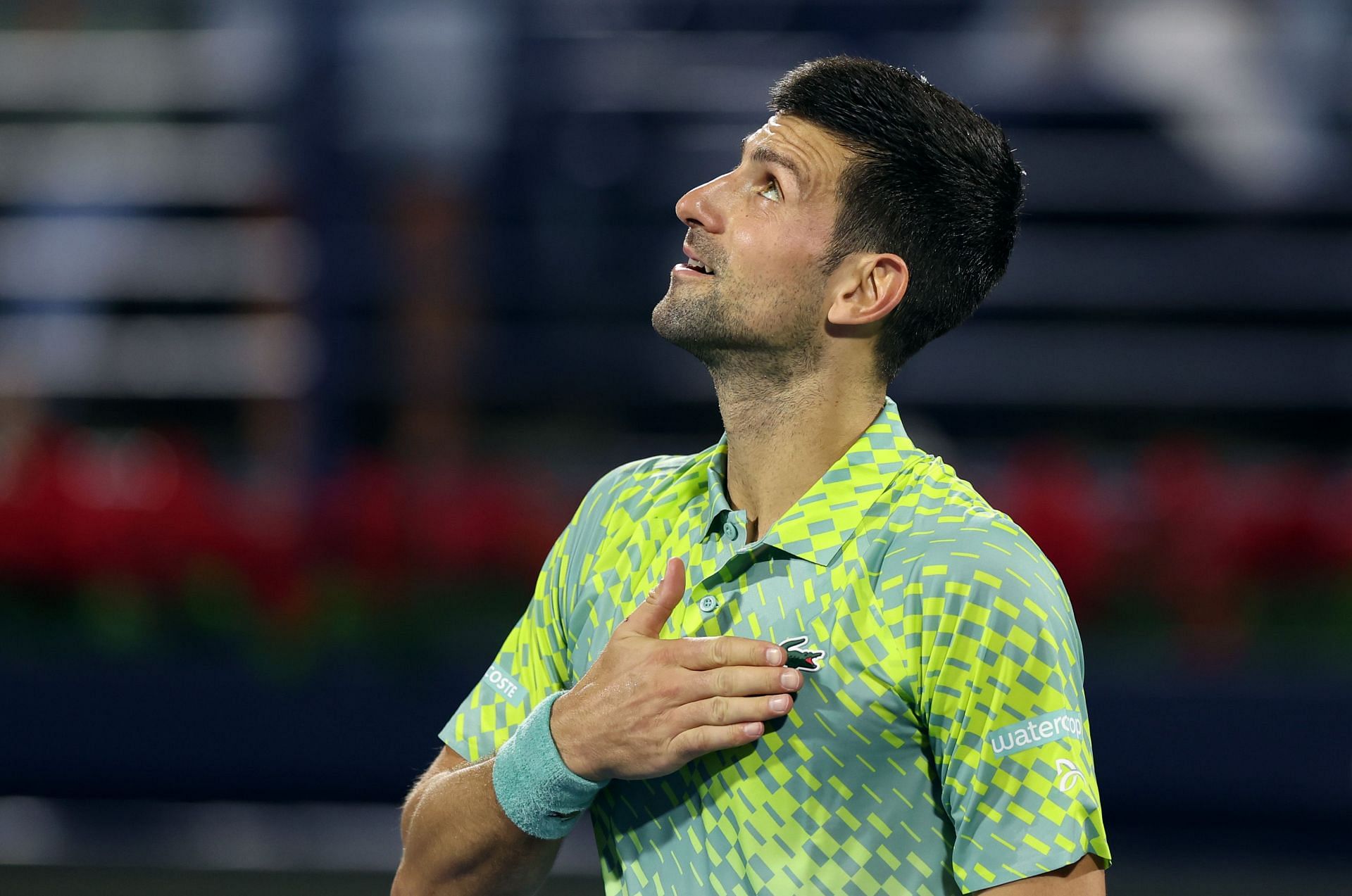 Flawless Djokovic sets up Medvedev blockbuster in Dubai