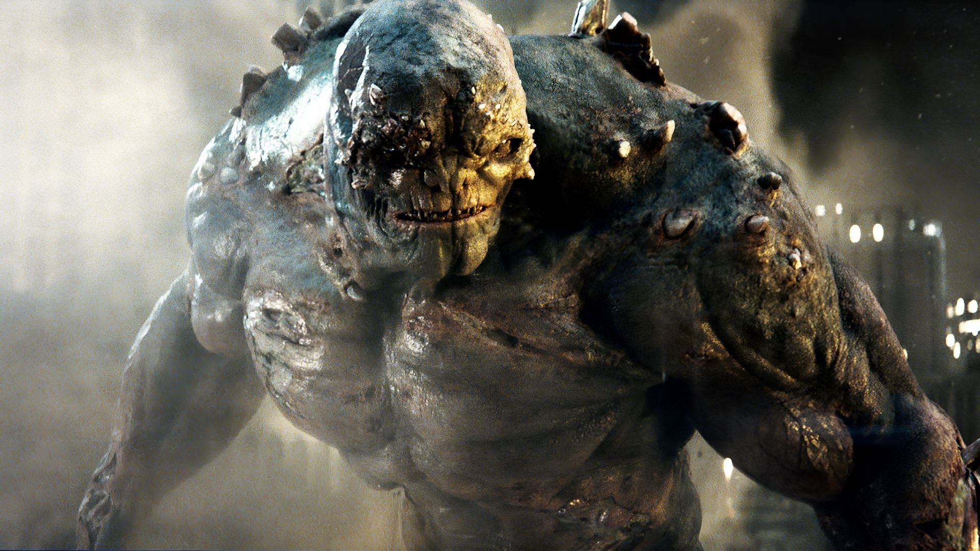 Doomsday is a being who is virtually indestructible and capable of withstanding. (Image via DC)