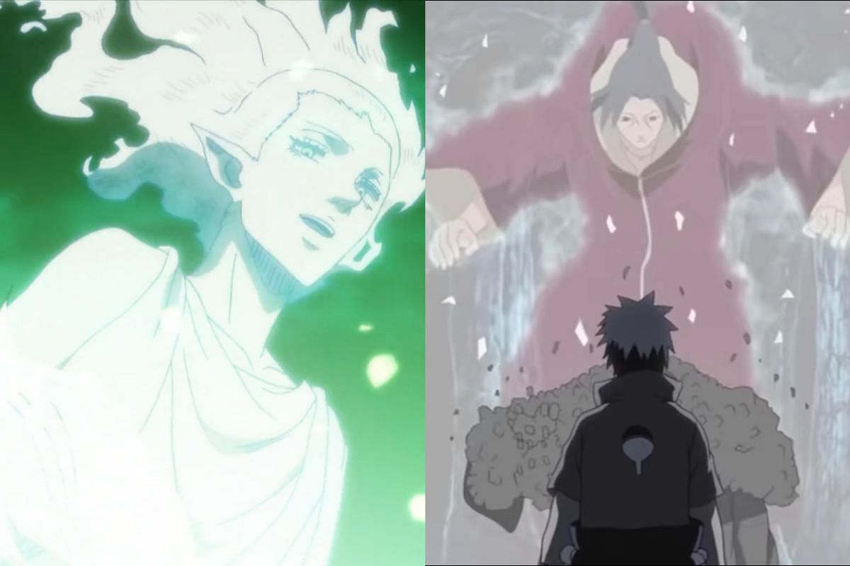 10 times Black Clover has copied Naruto