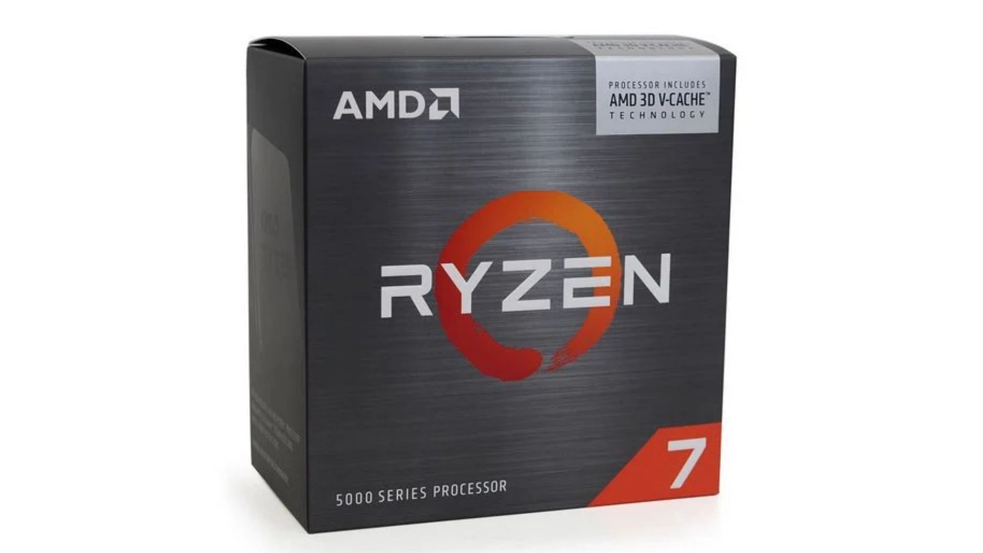 Ryzen 7 5800X3D packaging