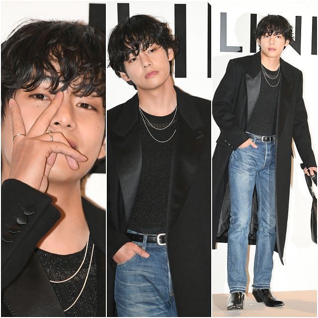 Celine Boy Taehyung”: BTS singer sends fans into a frenzy as he makes first  official appearance at the luxury brand's pop-up event in Seoul