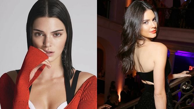 When Kendall Jenner was spotted kissing former WWE titleholder