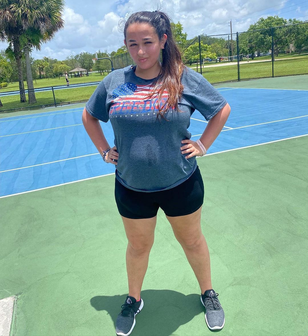 Jazz Jennings weight loss transformation included proper workout routine. (Image via Instagram)