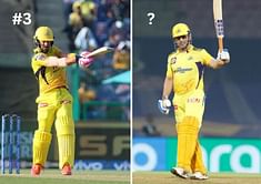 Ranking CSK's 5 greatest batters of all time