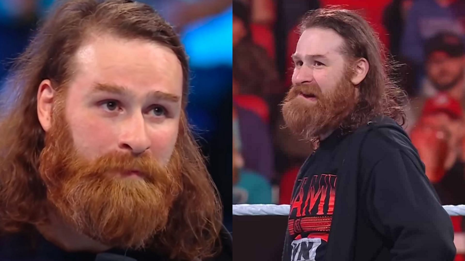 Sami Zayn is currently feuding with The Bloodline in WWE