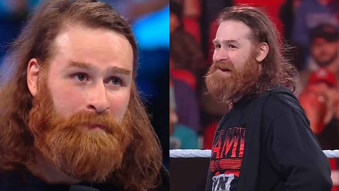 When multi-time WWE World Champion confessed to having real-life heat with Sami Zayn