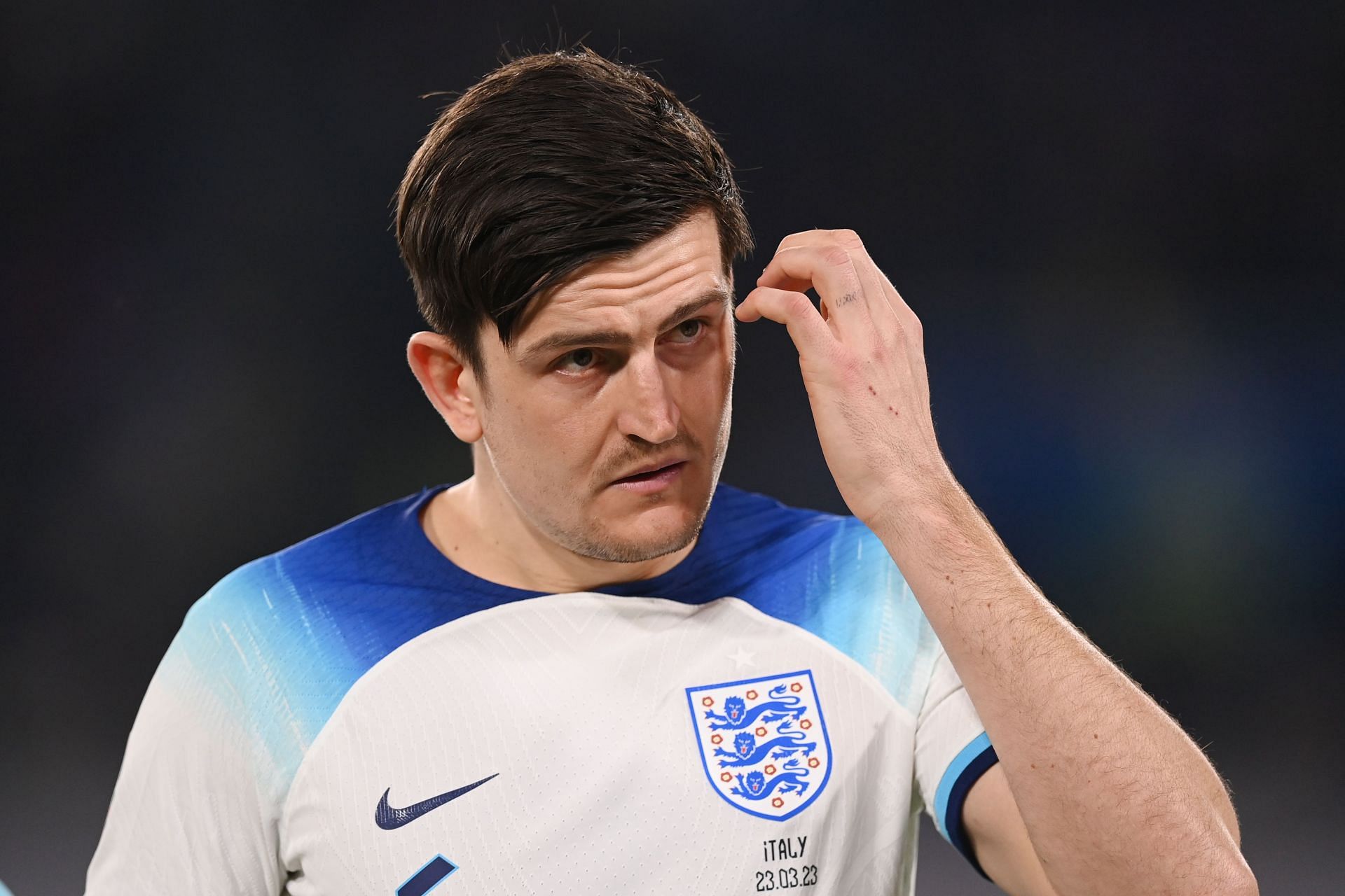 Harry Maguire is eager to win a trophy with his national team.