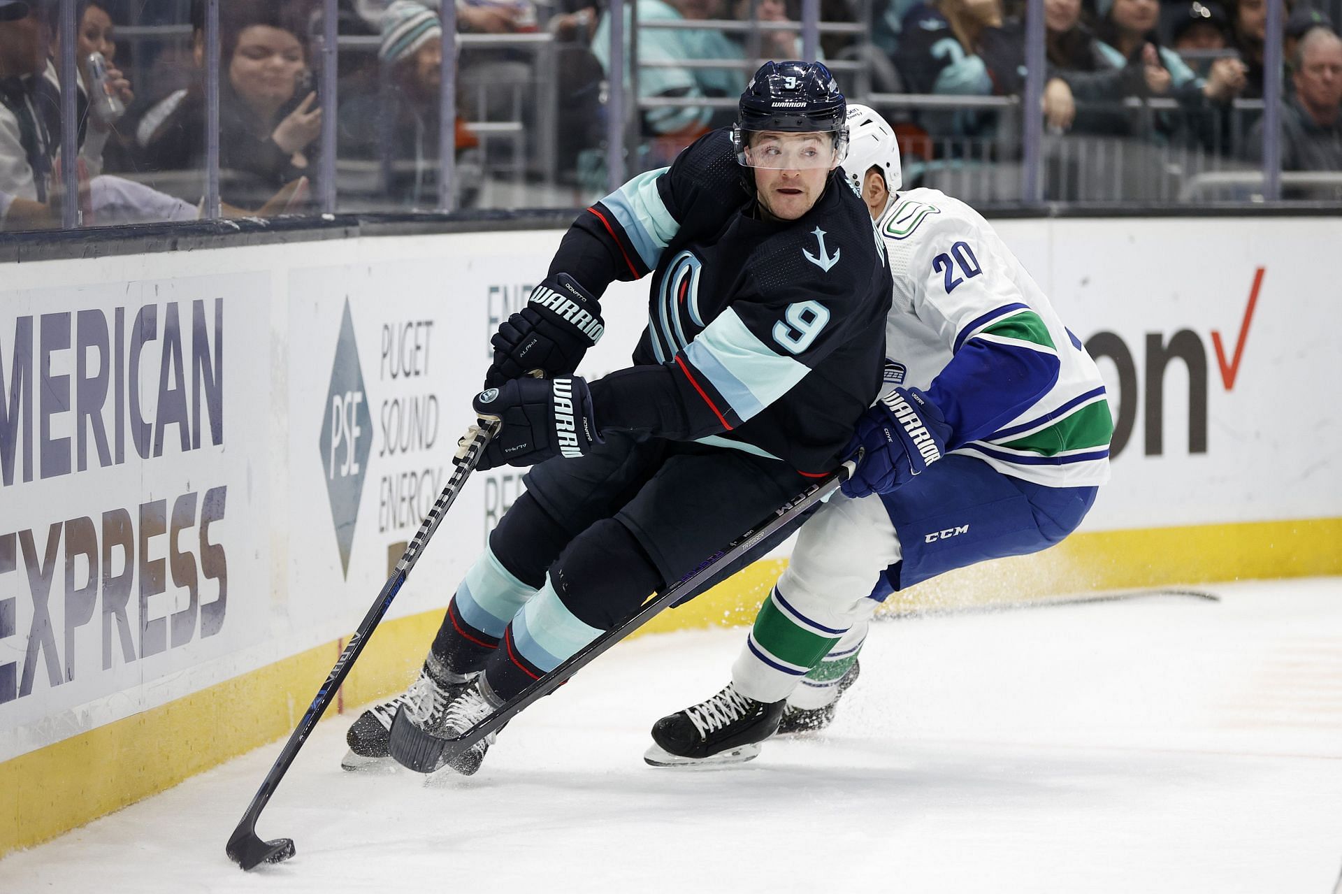 Vancouver Canucks v Seattle Kraken