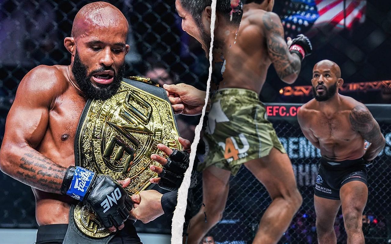 Demetrious Johnson | Image courtesy of ONE