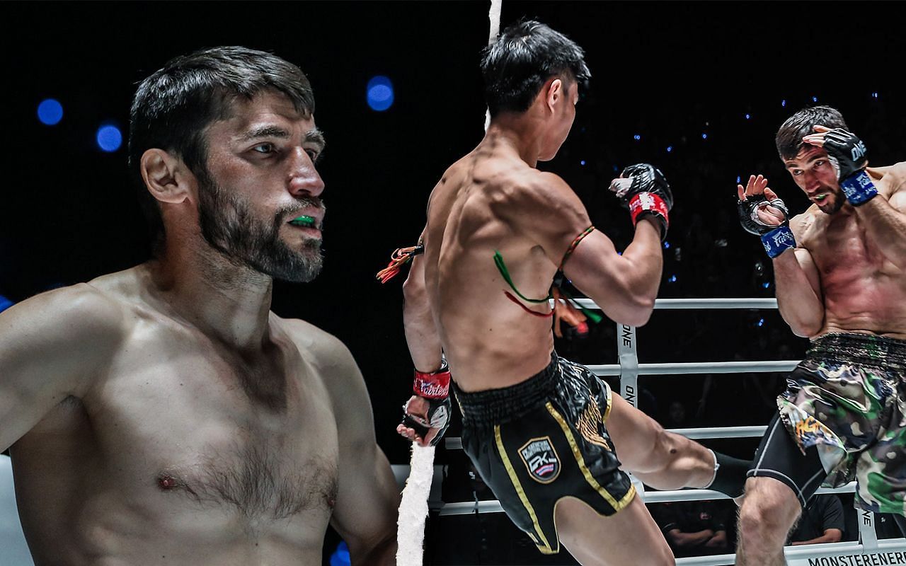 [Photo Credit: ONE Championship] Jamal Yusupov