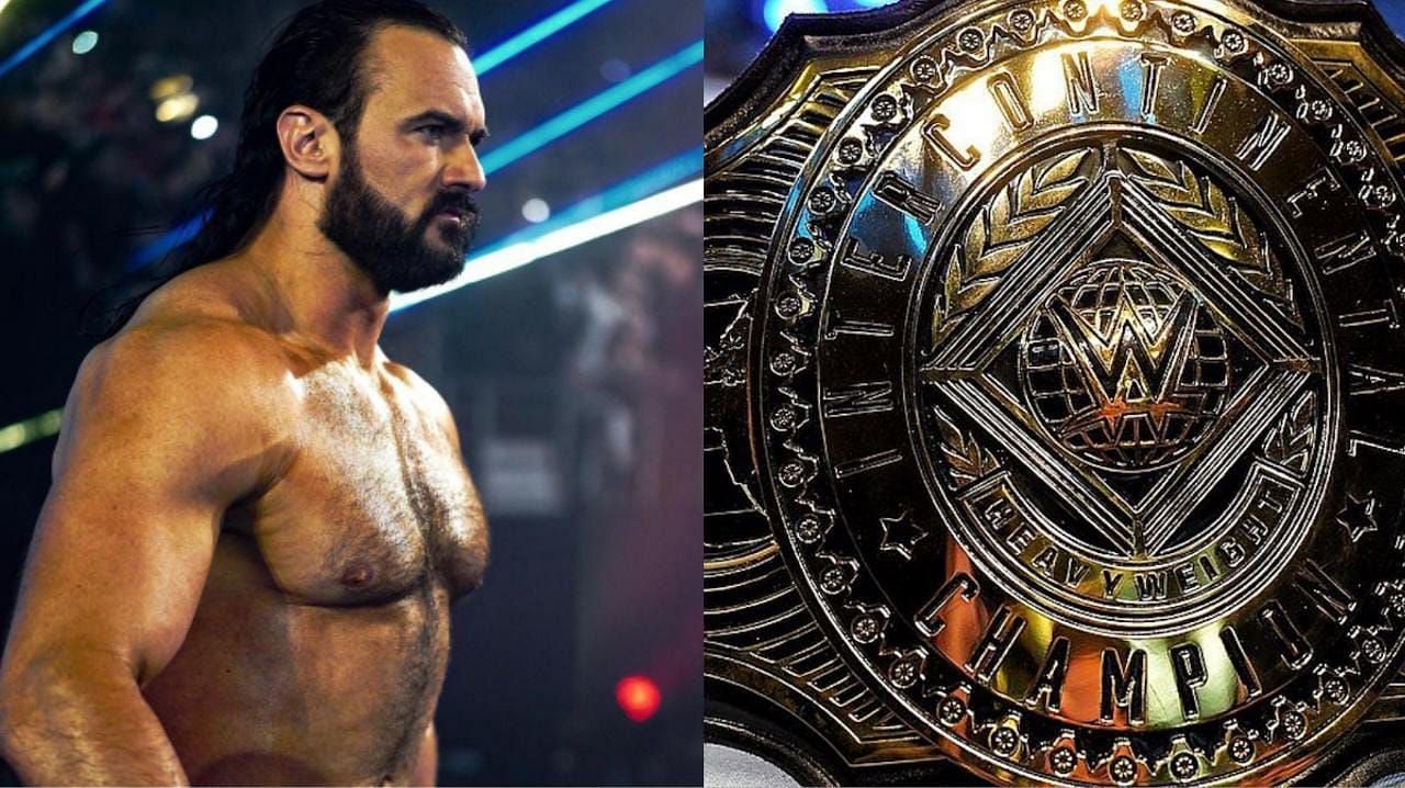 Drew McIntyre is a former WWE Champion