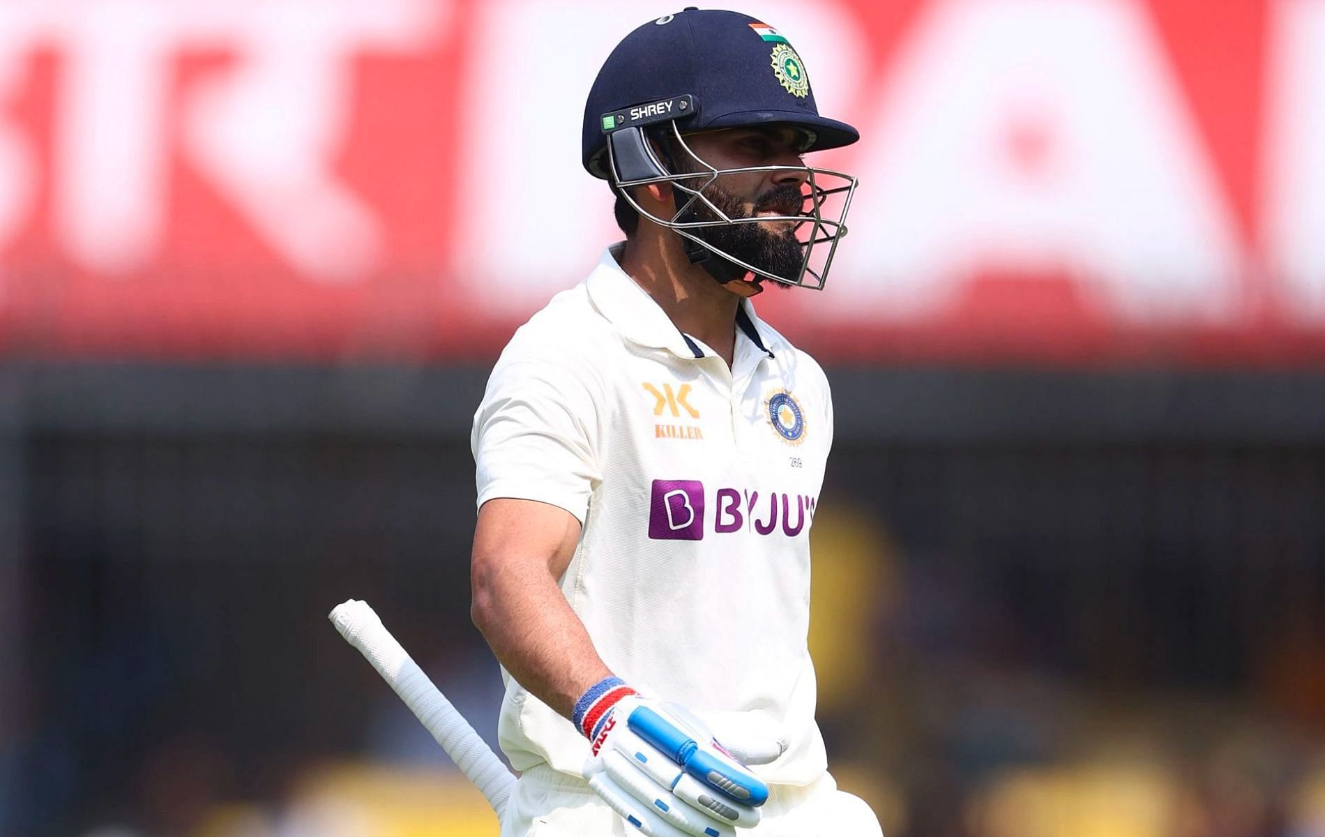 Virat Kohli has struggled for form in Tests lately. (Pic: Getty)