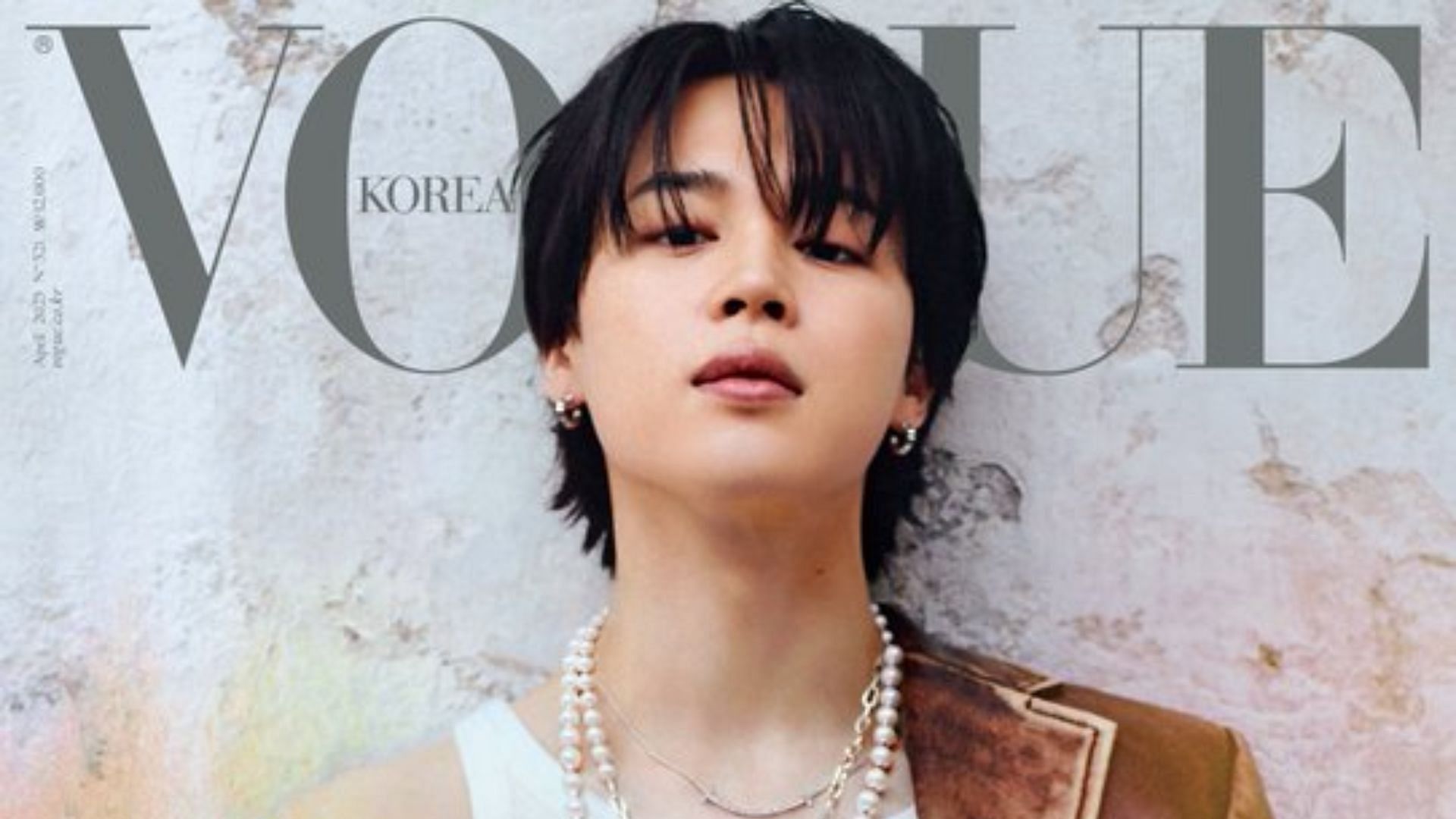 BTS Jimin′s Vogue Cover Shoot Is Unexpectedly Expensive, All Thanks To  Tiffany & Co. - Koreaboo