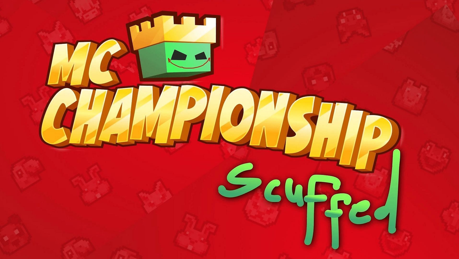 MCC Scuffed is the latest non-canon Minecraft Championship in the ongoing series (Image via Minecraft Championship)