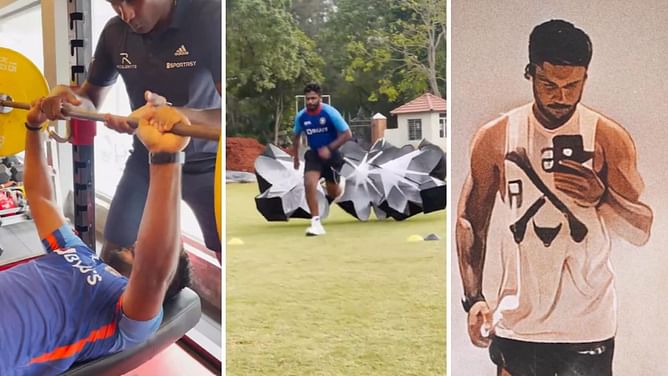 [Watch] Sanju Samson shares his recovery journey after knee injury in January