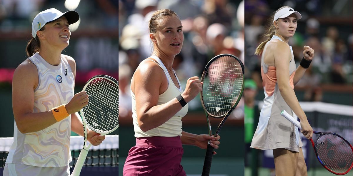 Iga Swiatek, Aryna Sabalenka and Elena Rybakina will be among the favorites to win the Miami Open