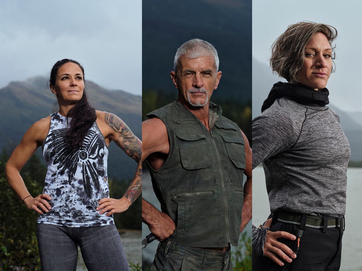 16 adventurers head to the Alaska jungle and only one team will return as victorious (Images via Netflix)