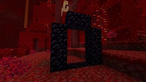 How to leave Nether when portal breaks in Minecraft
